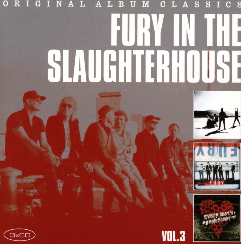 Fury In The Slaughterhouse - Original Album Classics Vol. 3 3 CD