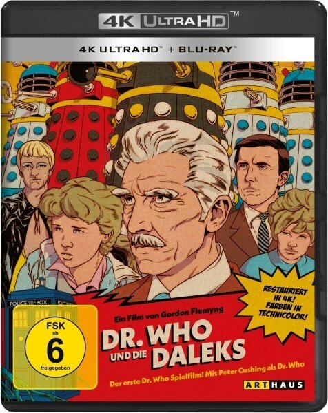 Dr. Who und die Daleks (1965) 4K Ultra HD + Blu-ray
