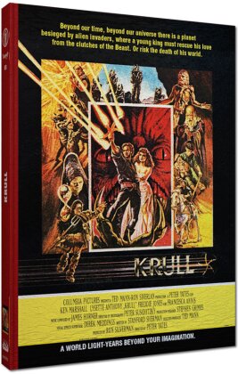 Krull (1983) (Cover C, Limited Edition, Mediabook, Blu-ray + DVD)