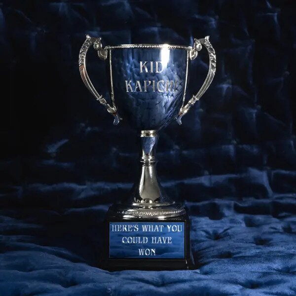 Kid Kapichi - Here's What You Could Have Won Silver Vinyl, LP