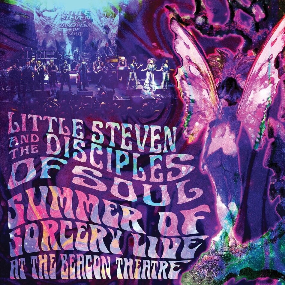 Little Steven & The Disciples Of Soul - Summer Of Sorcery Live! At The Beacon Theatre Boxset, Colored, 5 LPs