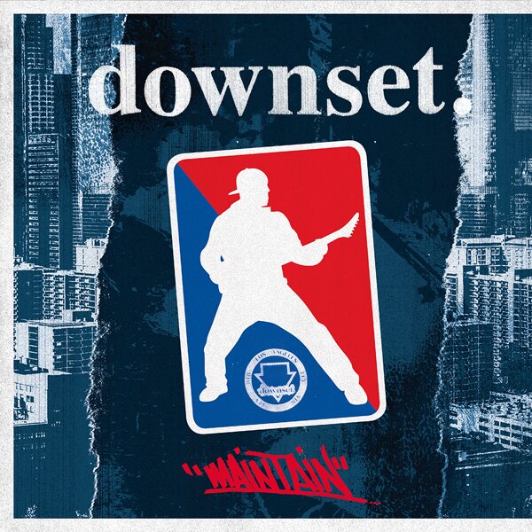 Downset - Maintain Cyan Blue, LP