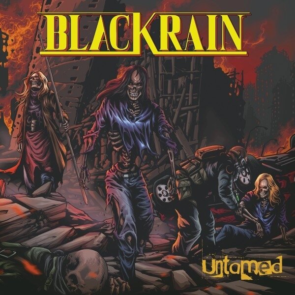Blackrain - Untamed 2 LPs