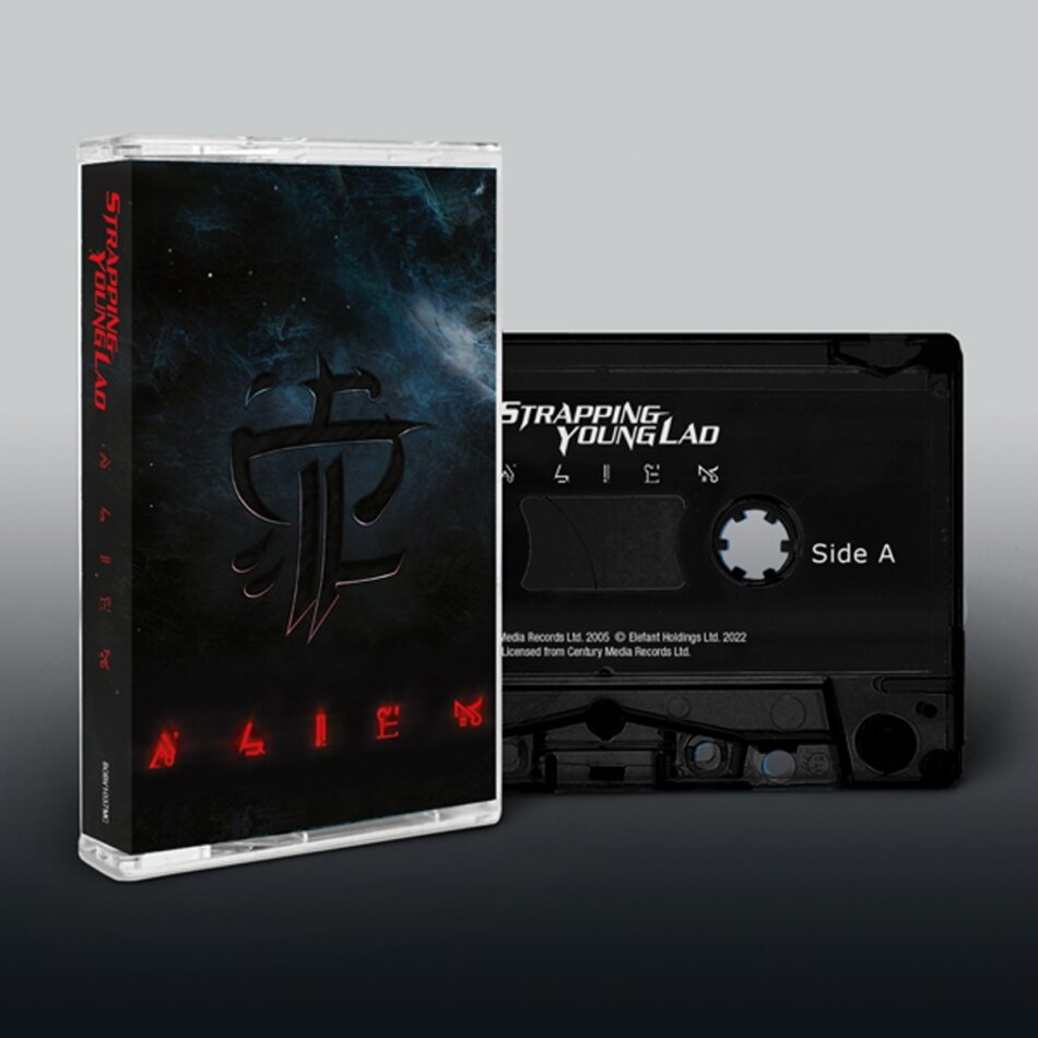 Strapping Young Lad - Alien 2022 Reissue