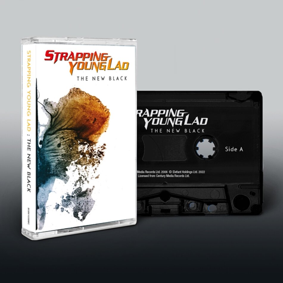 Strapping Young Lad - New Black 2022 Reissue