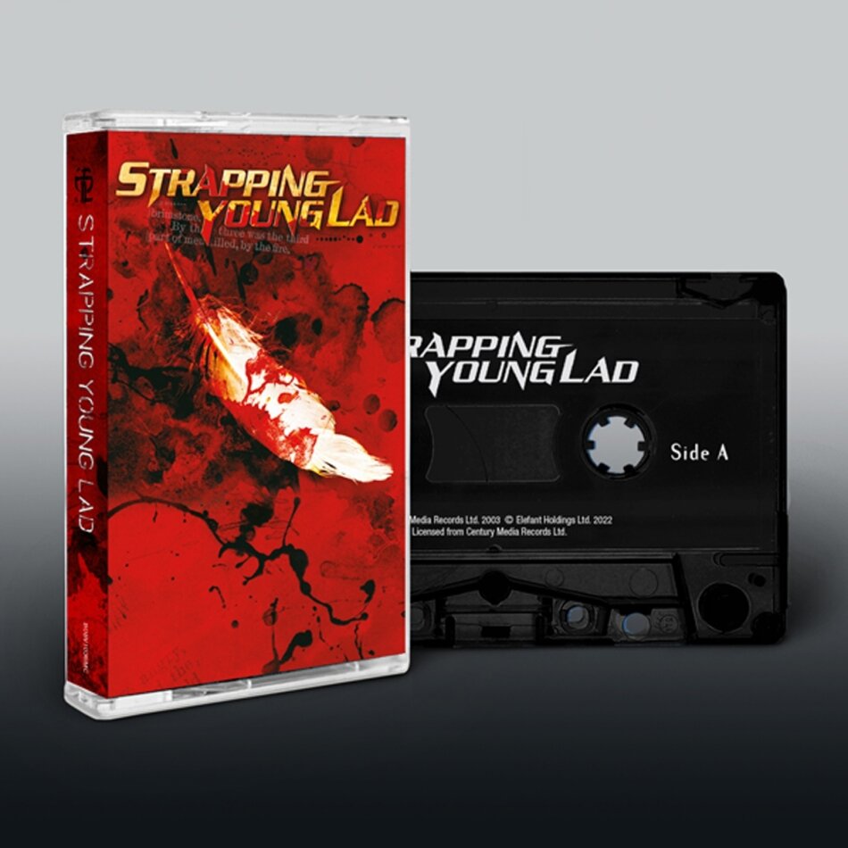 Strapping Young Lad - Syl 2022 Reissue