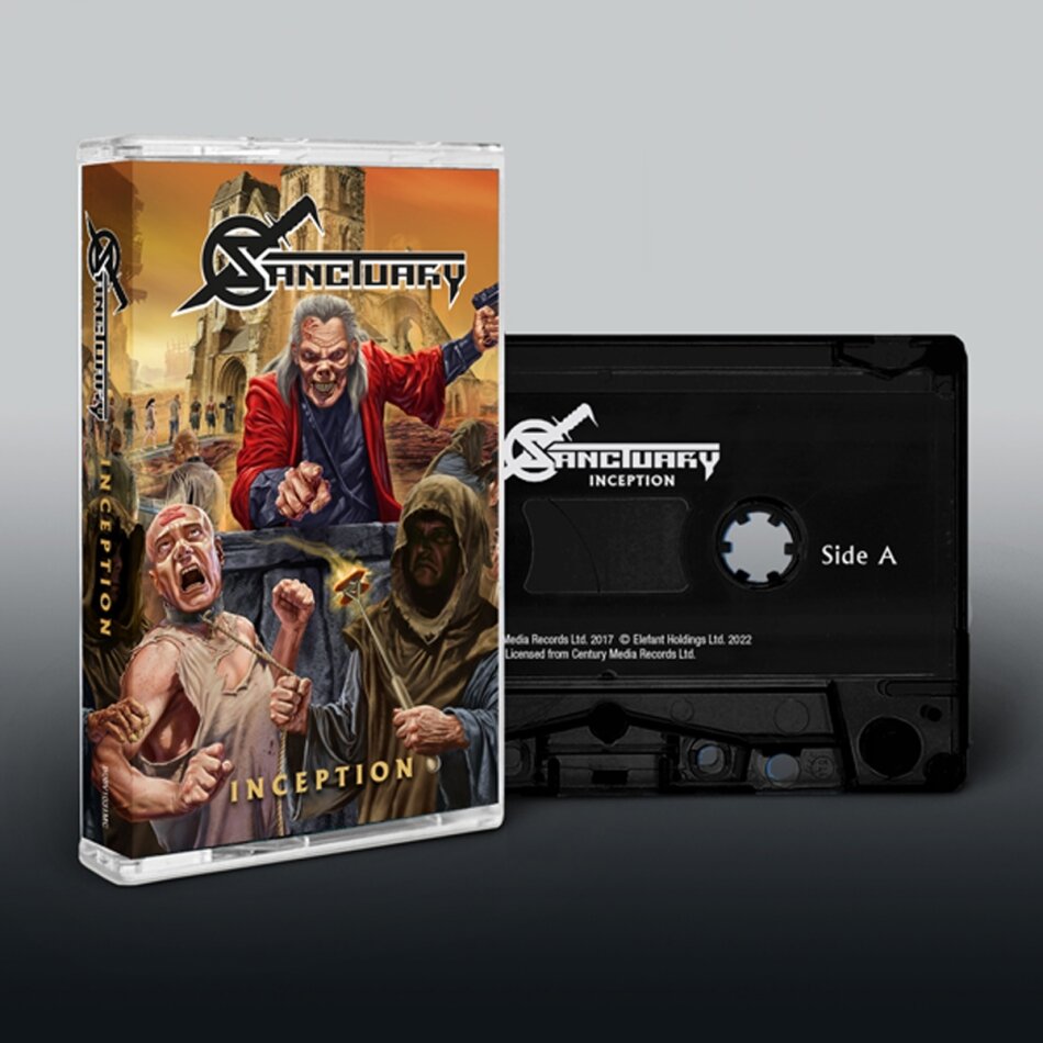Sanctuary - Inception 2022 Reissue