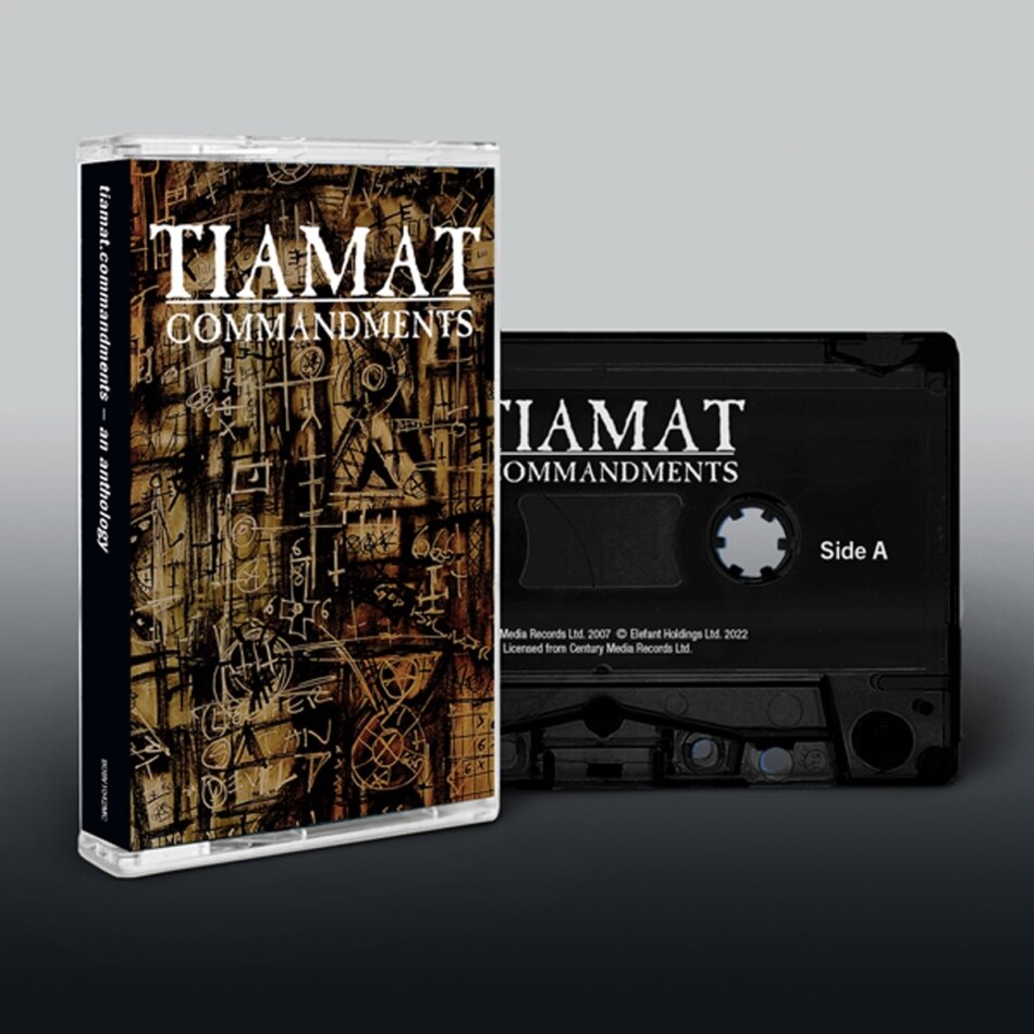 Tiamat - Commandments - An Anthology 2022 Reissue