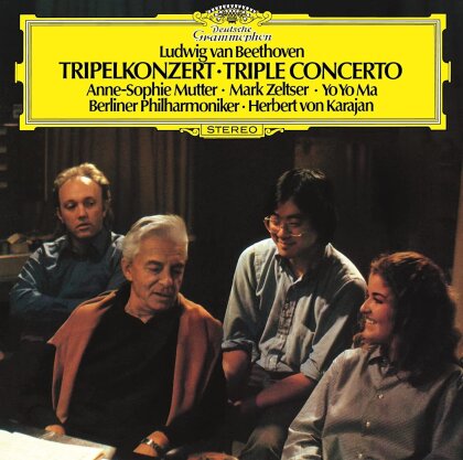 Ludwig van Beethoven (1770-1827), Herbert von Karajan, Anne-Sophie Mutter, Yo-Yo Ma, &hellip; - Triple Concerto (2022 Reissue, Japan Edition)