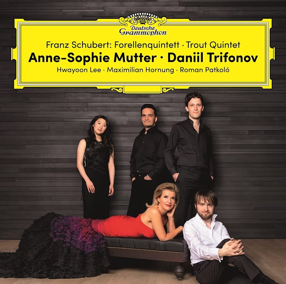 Anne-Sophie Mutter, Daniil Trifonov, Hwayoon Lee, Maximilian Hornung, … - Forellenquintett - Trout Quintet 2022 Reissue, Japan Edition