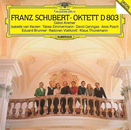 Alois Posch, Eduard Brunner, Radovan Vlatkovic, Klaus Thunemann, &hellip; - Schubert: Oktett D. 803 (2022 Reissue, Japan Edition)