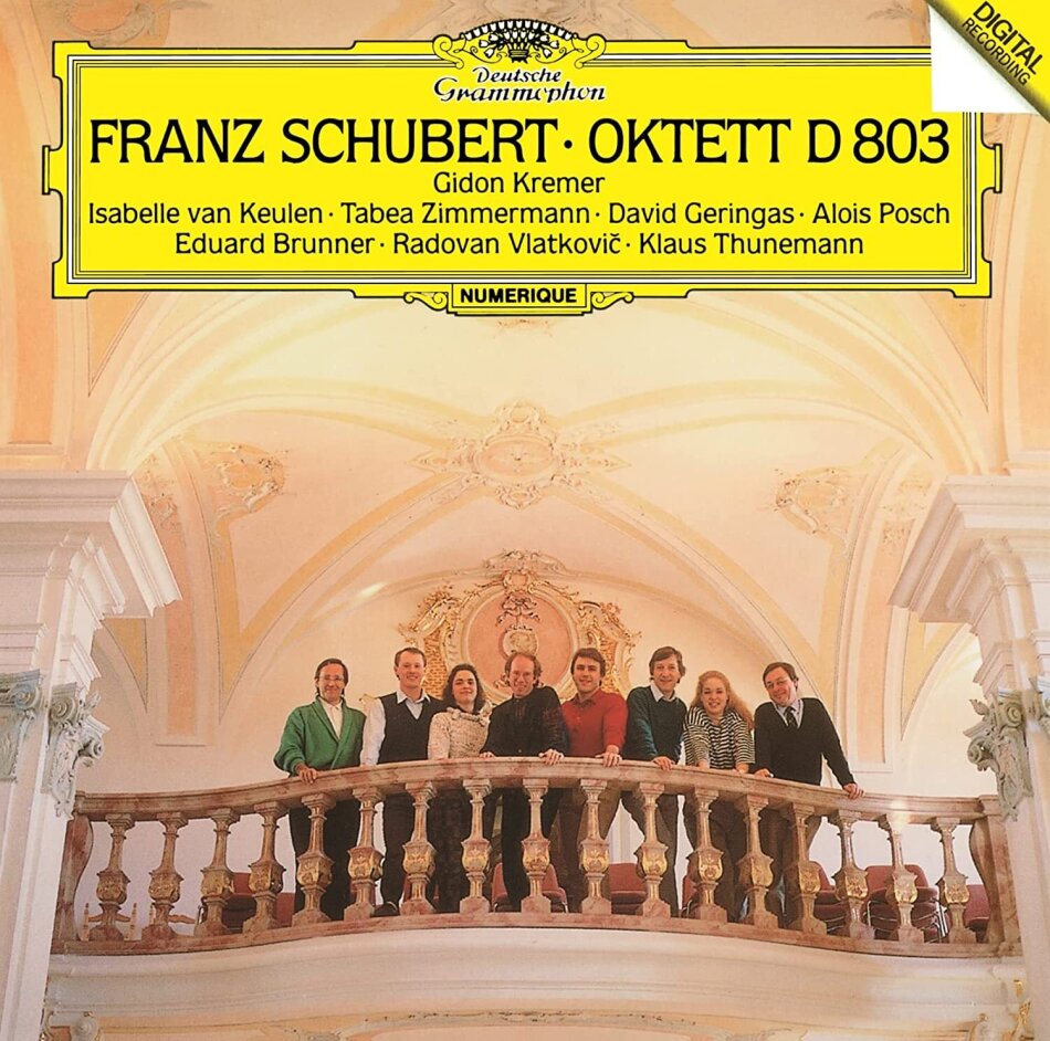 Alois Posch, Eduard Brunner, Radovan Vlatkovic, Klaus Thunemann, … - Schubert: Oktett D. 803 2022 Reissue, Japan Edition