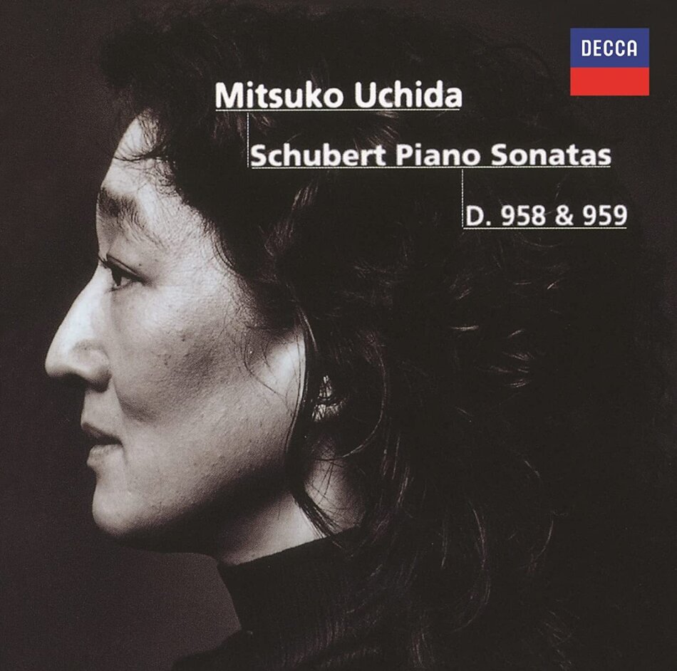 Franz Schubert (1797-1828) & Mitsuko Uchida - Piano Sonatas D. 958 & 959 2022 Reissue, Japan Edition
