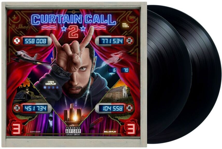Eminem - Curtain Call 2 Gatefold, 2 LPs