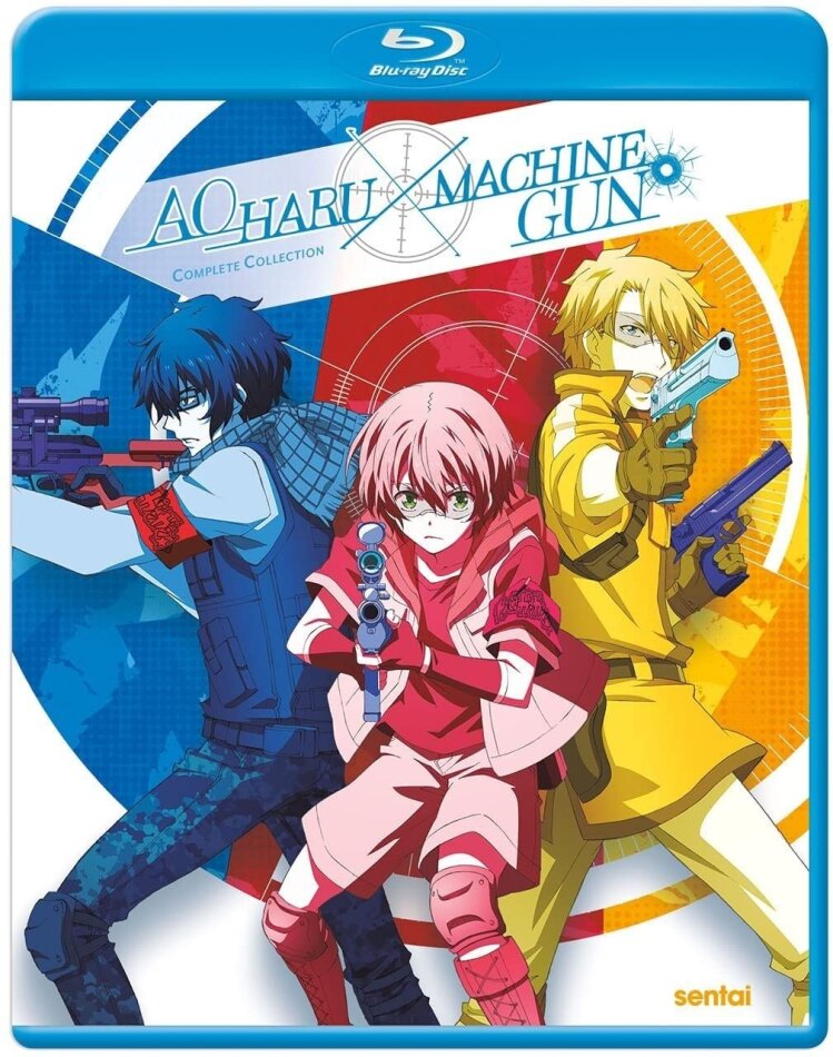 Aoharu X Machinegun - Complete Collection 2 Blu-ray