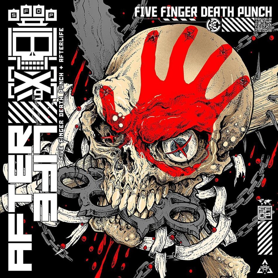 Five Finger Death Punch - AfterLife Fluo Green MC