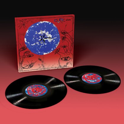 The Cure - Wish (2022 Reissue, &Eacute;dition 30&egrave;me Anniversaire, &Eacute;dition Limit&eacute;e, Version Remasteris&eacute;e, 2 LP)