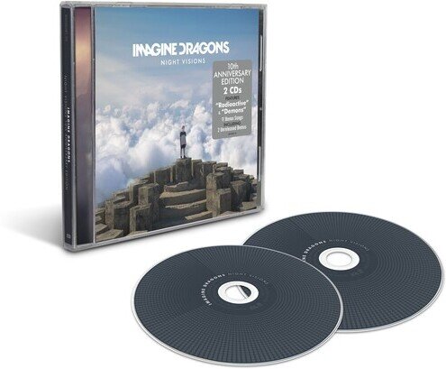 Imagine Dragons - Night Visions 2022 Reissue, Expanded, Interscope, 10th Anniversary Edition, 2 CDs