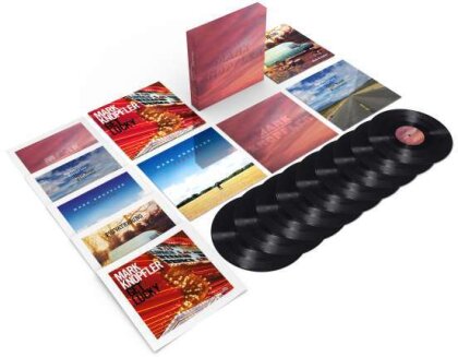 Mark Knopfler (Dire Straits) - The Studio Albums 2009 - 2018 (Limited Edition, 9 LPs)