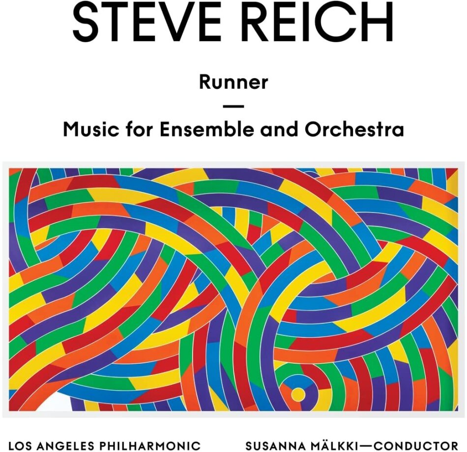 Steve Reich (*1936), Susanna Mälkki & Los Angeles Philharmonic - Runner LP