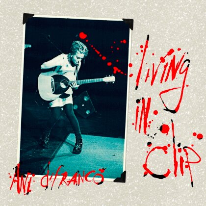 Ani Difranco - Living In Clip (Blue Swirl Vinyl, 3 LPs)