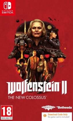 Wolfenstein 2 - The New Colossus (Code-in-a-box)