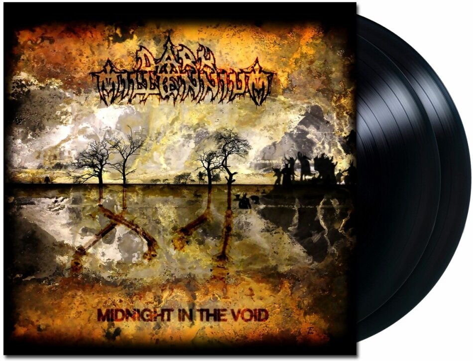 Dark Millennium - Midnight In The Void 2022 Reissue, Massacre, Black Vinyl, Limited Edition, 2 LPs