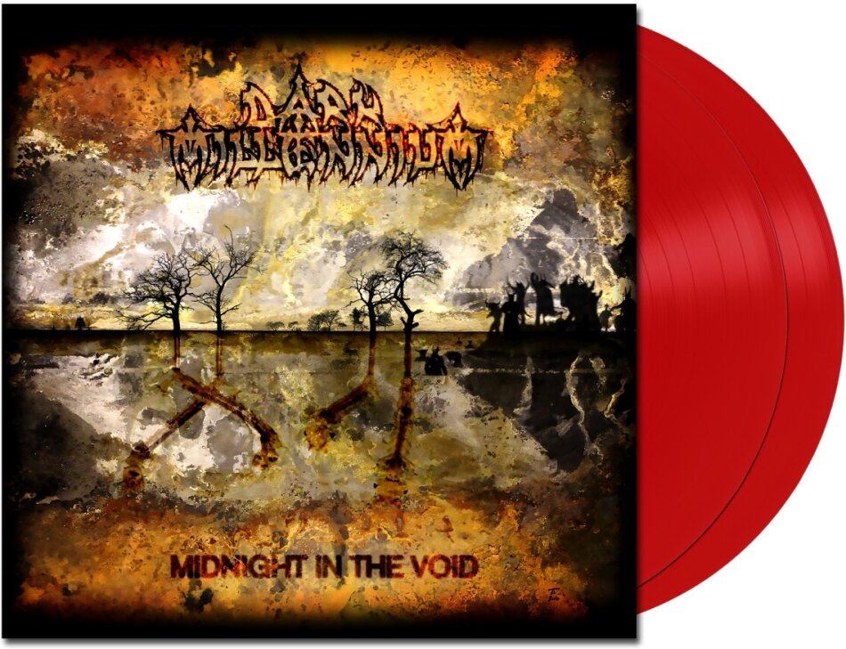 Dark Millennium - Midnight In The Void 2022 Reissue, Massacre, Limited Edition, Red Vinyl, 2 LPs