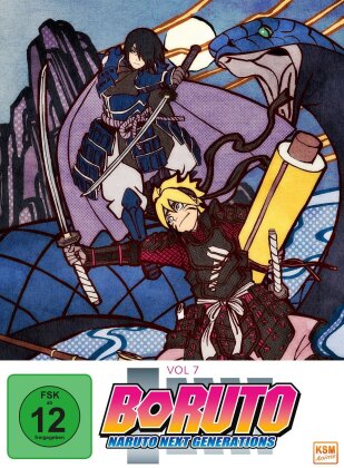 Boruto: Naruto Next Generations - Vol. 7 - Episode 116-136 (3 DVDs)