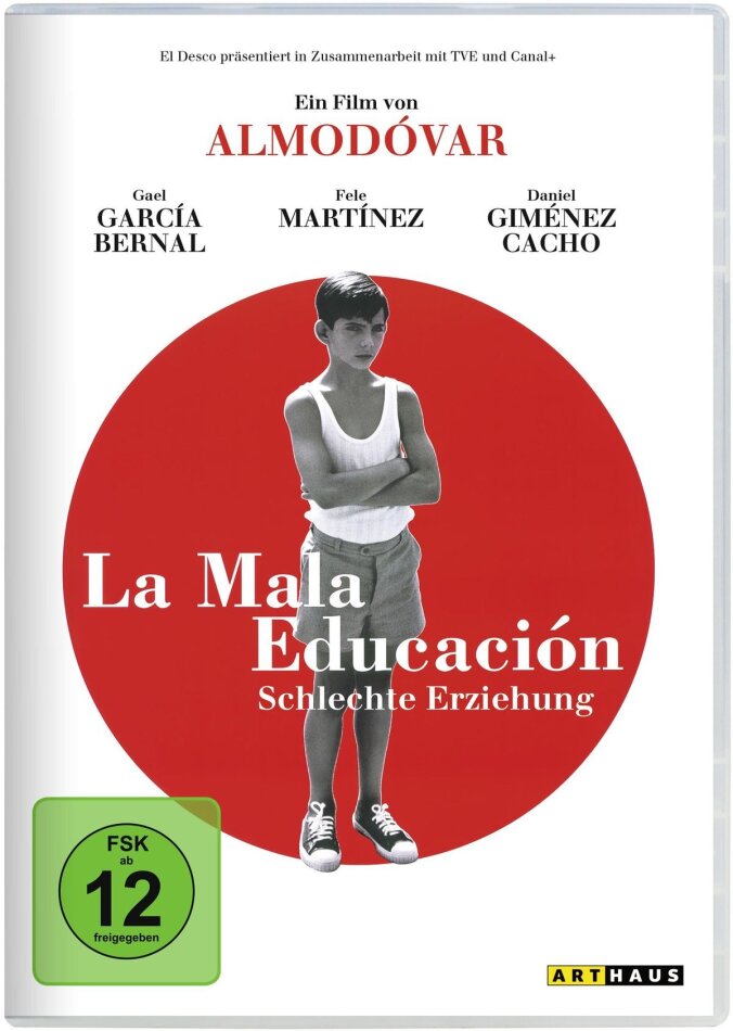 La Mala Educación - Schlechte Erziehung (2004) New Edition