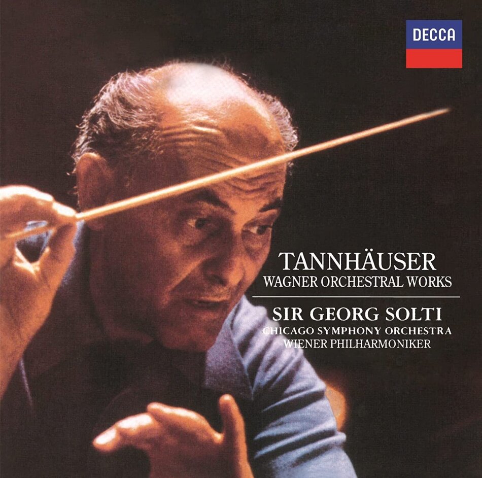 Richard Wagner (1813-1883), Sir Georg Solti & Wiener Philharmoniker - Overtures / Preludes 2022 Reissue, Japan Edition