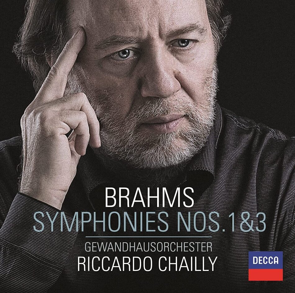 Riccardo Chailly, Johannes Brahms (1833-1897) & Gewandhausorchester - Symphonies 1 & 3 2022 Reissue, Japan Edition