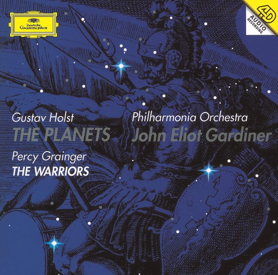 Gustav Holst (1874-1934), Percy Grainger (1882-1961), John Eliot Gardiner & Philharmonia Orchestra - Holst: The Planets / Percy Grainger: The Warriors Japan Edition, 2022 Reissue