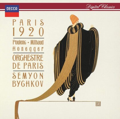 Francis Poulenc (1899-1963), Darius Milhaud (1892-1974), Arthur Honegger (1892-1955), Semyon Bychkov & Orchestre de Paris - Paris 1920 - Poulenc: Les Biches / Milhaud: Boeuf (2022 Reissue, Japan Edition)
