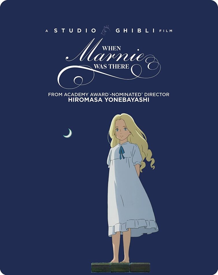 When Marnie Was There (2014) Limited Edition, Steelbook