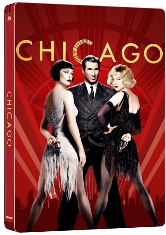 Chicago (2002) Steelbook