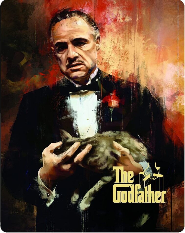 The Godfather (1972) Steelbook