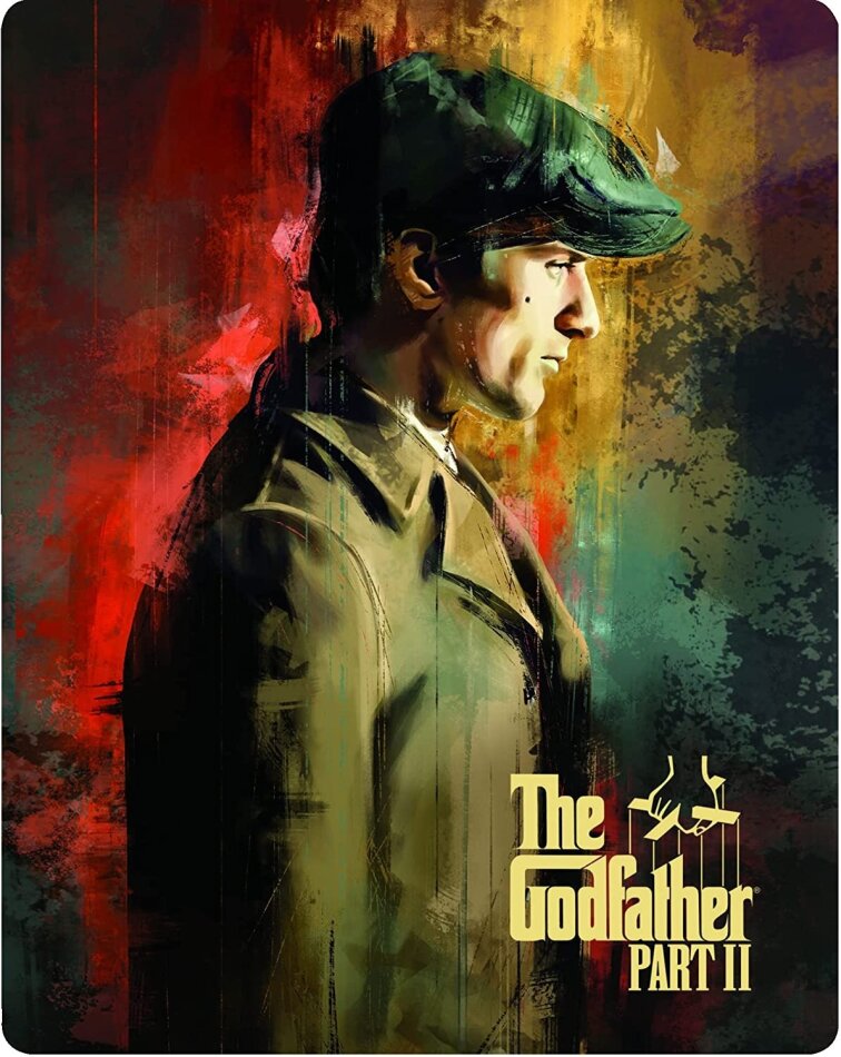 The Godfather - Part 2 (1974) Steelbook