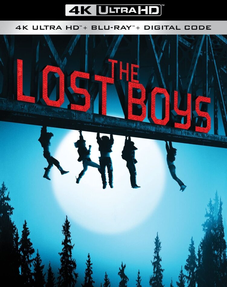 The Lost Boys (1987) 4K Ultra HD + Blu-ray