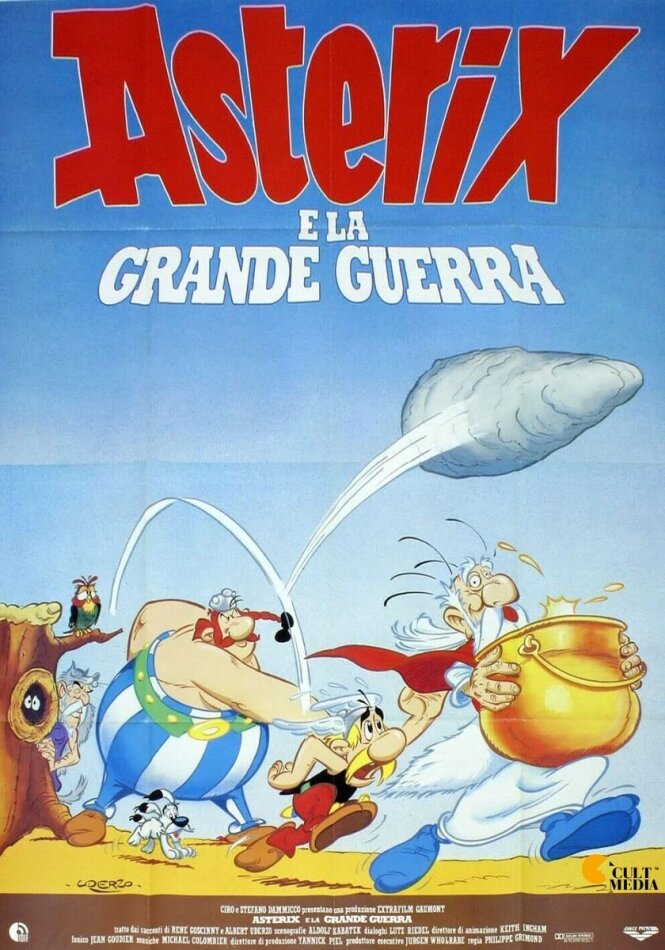 Asterix e la grande guerra (1989) Neuauflage