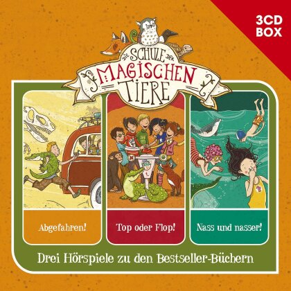 Schule Der Magischen Tiere - 3-CD H&ouml;rspielbox Vol. 2 (3 CDs)