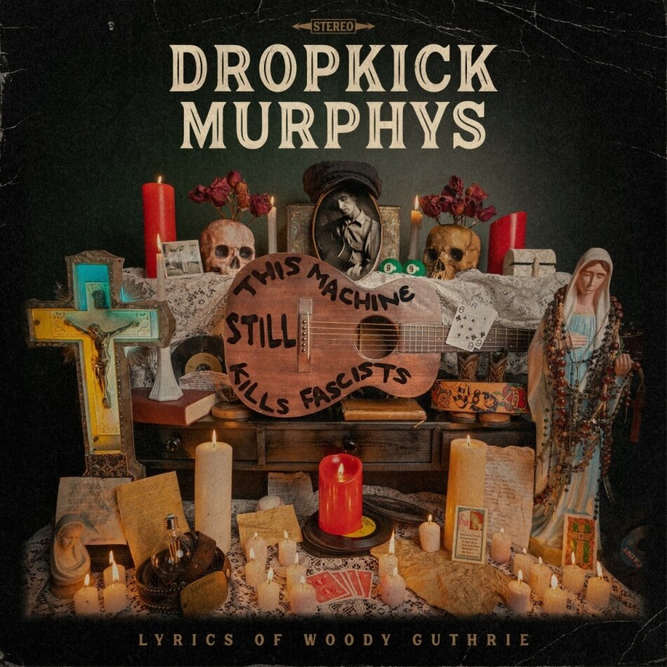 Dropkick Murphys - This Machine Still Kills Crystal Vinyl, LP