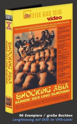 Shocking Asia - Sünde, Sex und Sukiyaki (1981) (Grosse Hartbox, Edizione Limitata, Uncut)