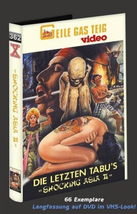 Shocking Asia 2 - Die letzten Tabu's (1985) (Grosse Hartbox, Edizione Limitata, Uncut)