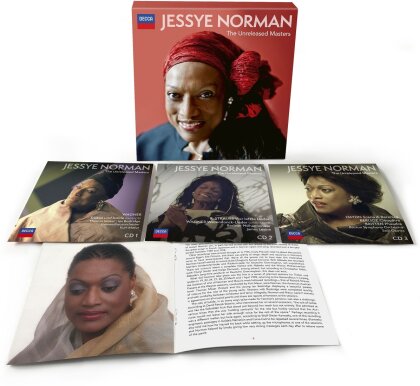 Richard Wagner (1813-1883), Richard Strauss (1864-1949), Joseph Haydn (1732-1809), Hector Berlioz (1803-1869), &hellip; - Jesseye Norman - The Unreleased Masters (3 CDs)