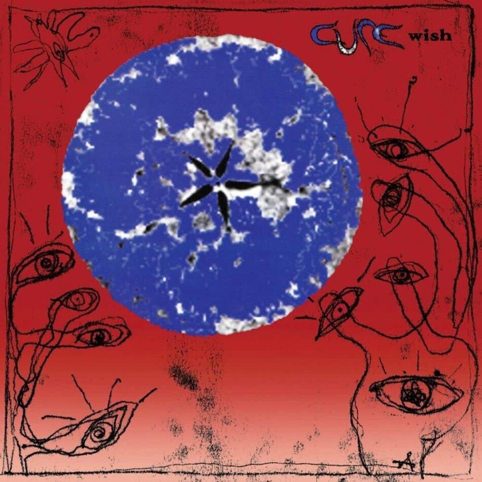 The Cure - Wish 2022 Reissue, Japan Edition, 30th Anniversary Edition, Remastered