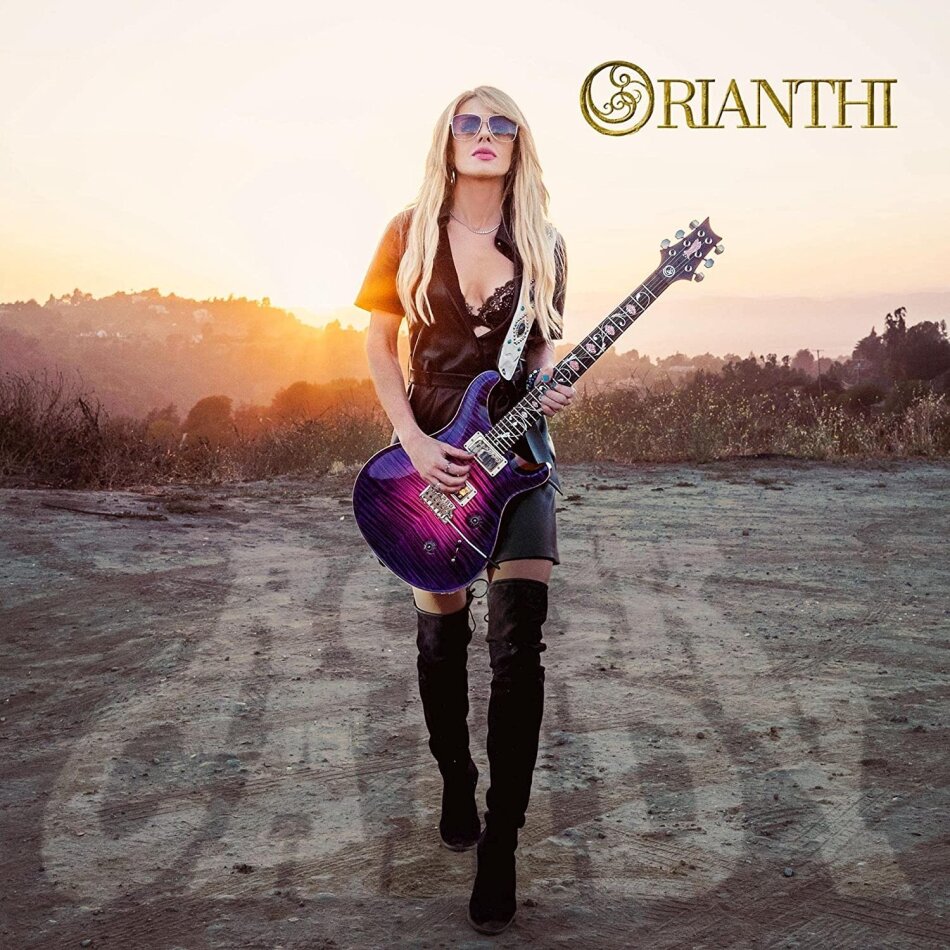 Orianthi - Rock Candy + Bonustrack, Japan Edition