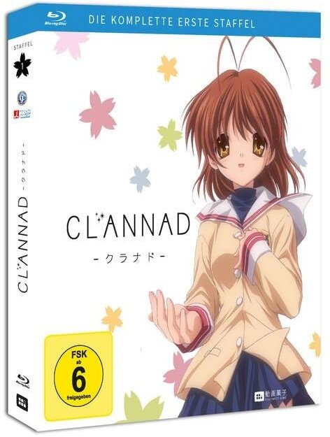 Clannad - Staffel 1 Complete edition, Collector's Edition, 4 Blu-rays