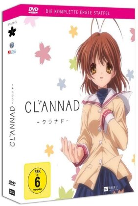 Clannad - Staffel 1 (Gesamtausgabe, Collector's Edition, 4 DVDs)