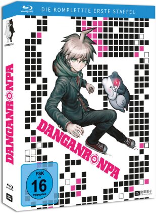 Dangan Ronpa (Complete edition, Acryl-Figur, Collector's Edition, 4 Blu-rays)